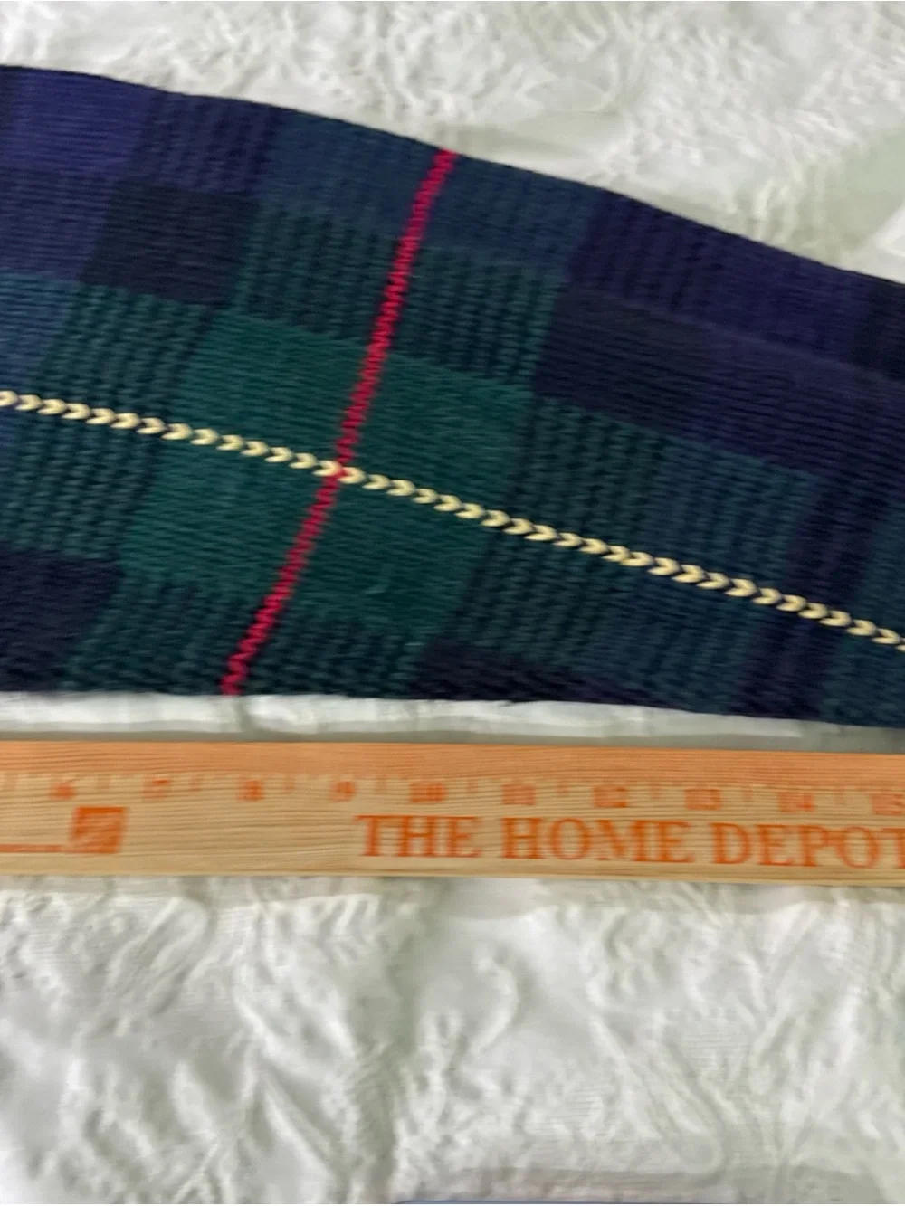 Vintage 9Os Multicolor Plaid Pattern Preswick & Moore 100% Cotton XL Sweater